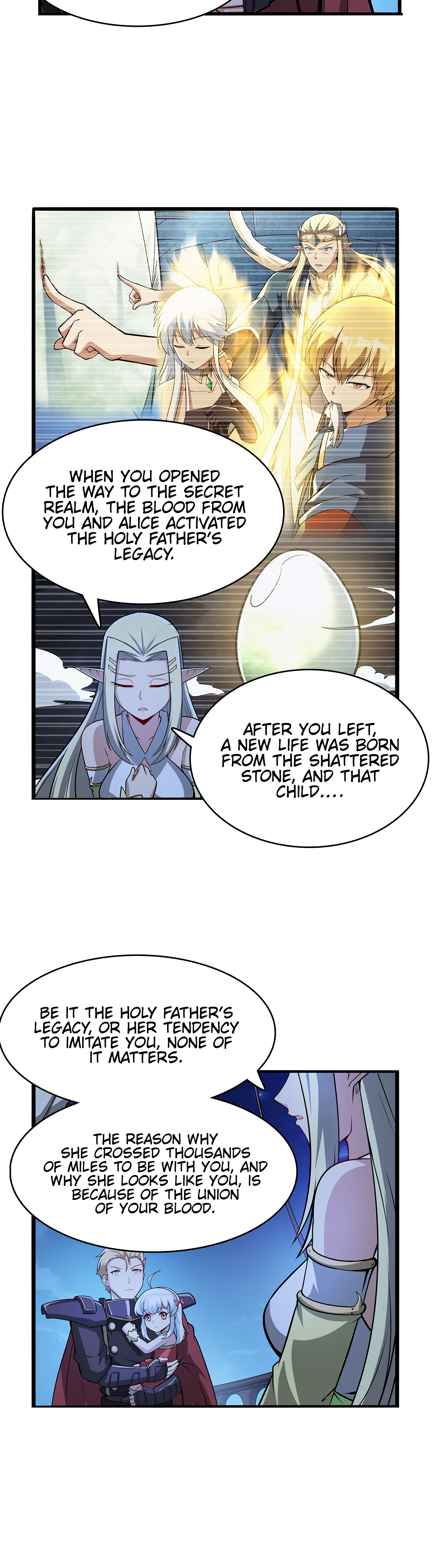 The Demon King Who Lost His Job Chapter 364 page 17 - 