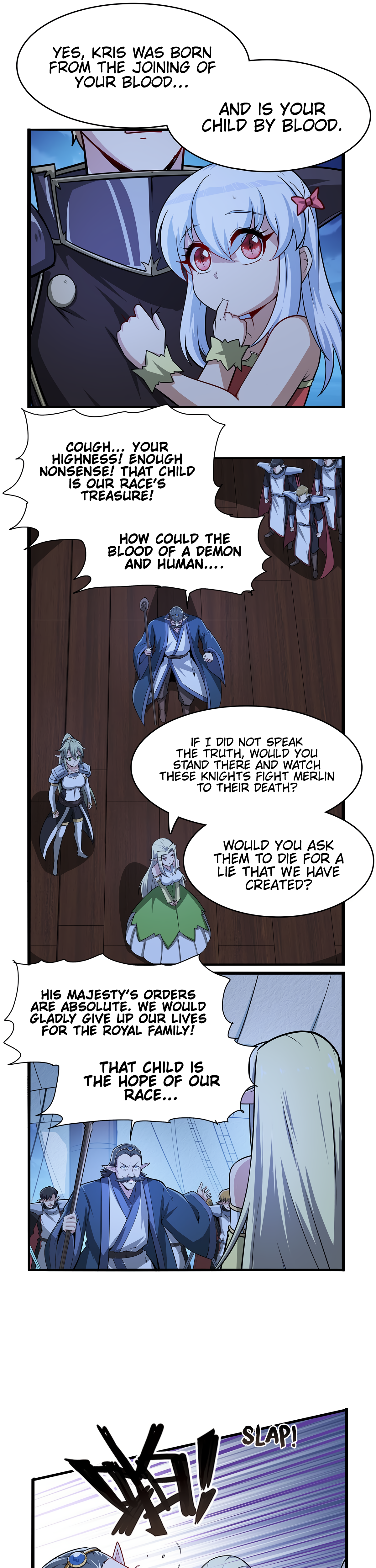 The Demon King Who Lost His Job Chapter 364 page 18 - 