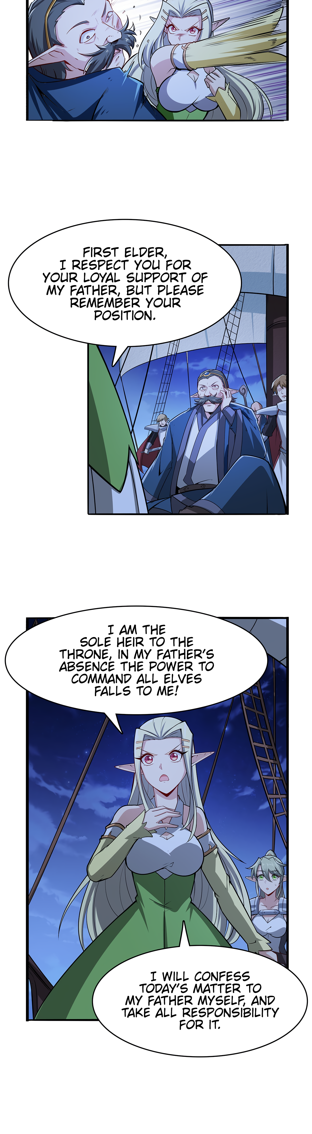 The Demon King Who Lost His Job Chapter 364 page 19 - 