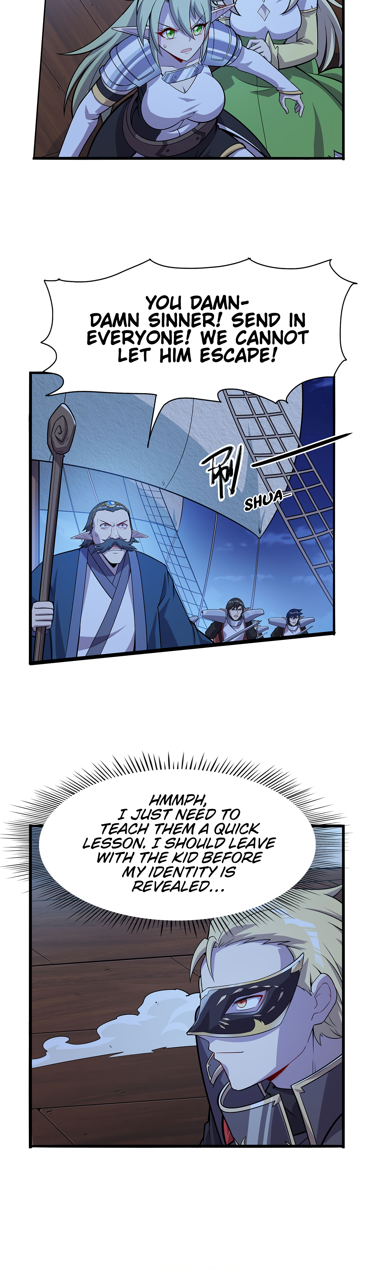 The Demon King Who Lost His Job Chapter 364 page 3 - 