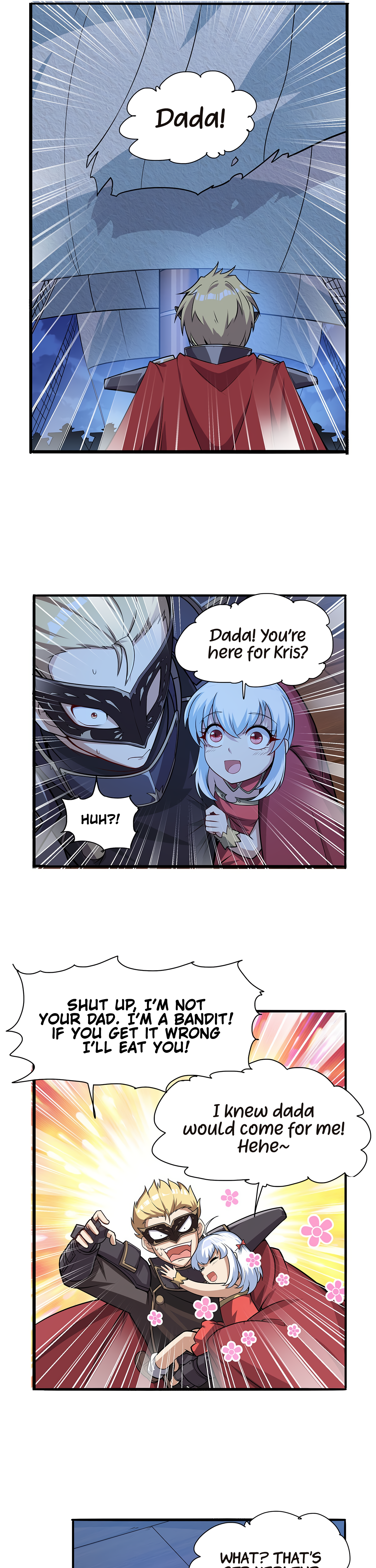 The Demon King Who Lost His Job Chapter 364 page 4 - 