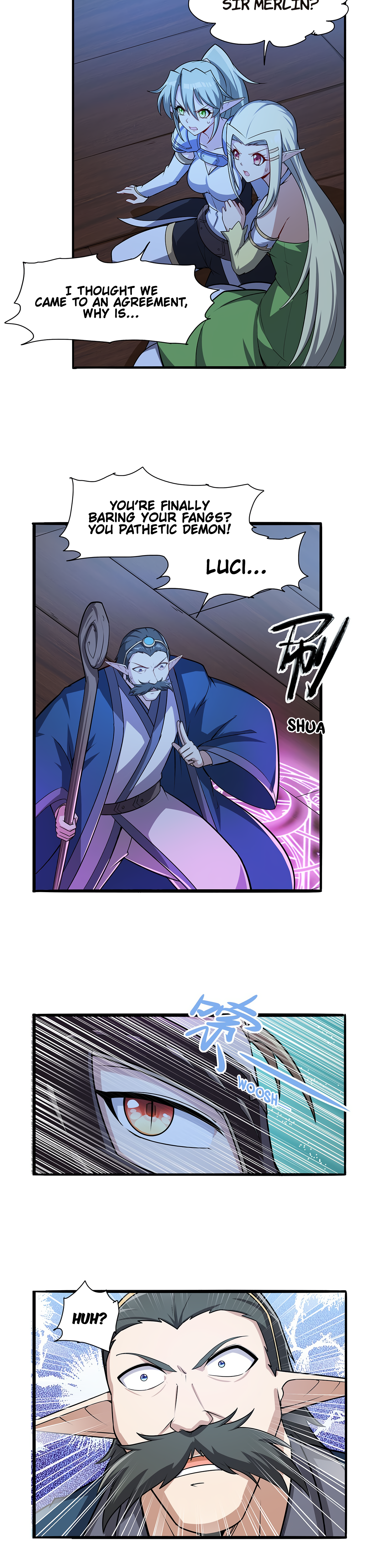 The Demon King Who Lost His Job Chapter 364 page 5 - 