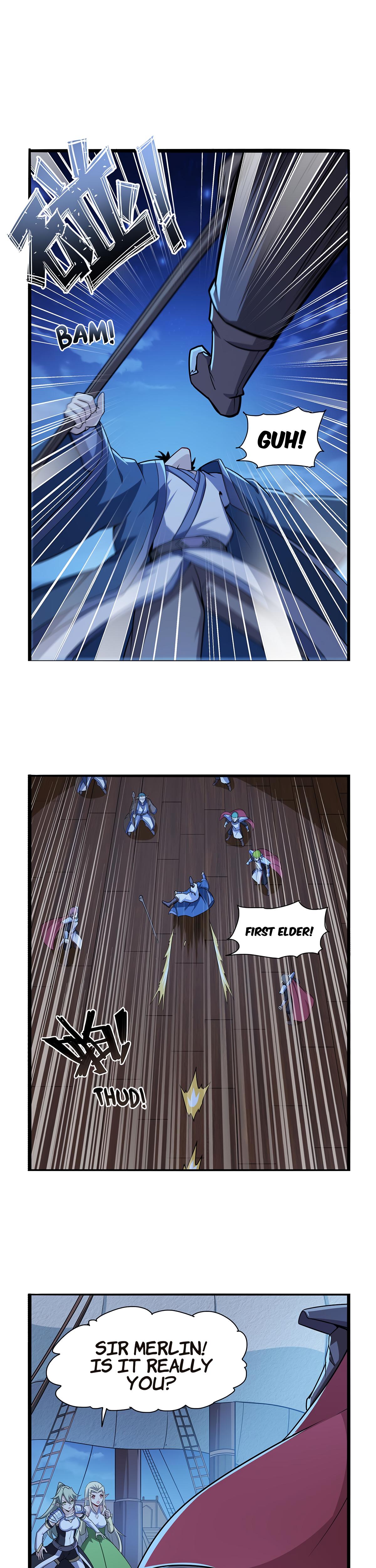 The Demon King Who Lost His Job Chapter 364 page 6 - 
