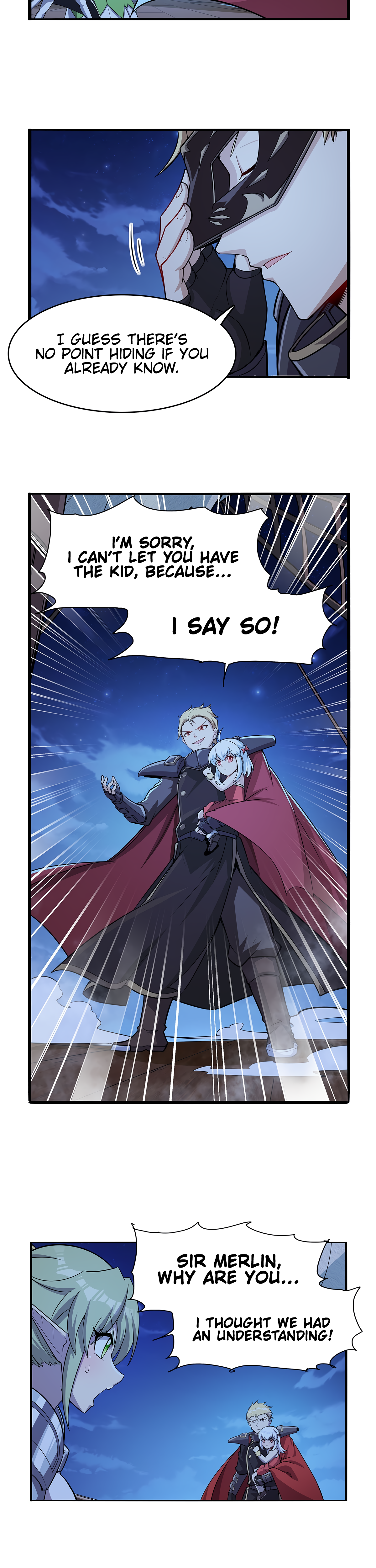 The Demon King Who Lost His Job Chapter 364 page 7 - 