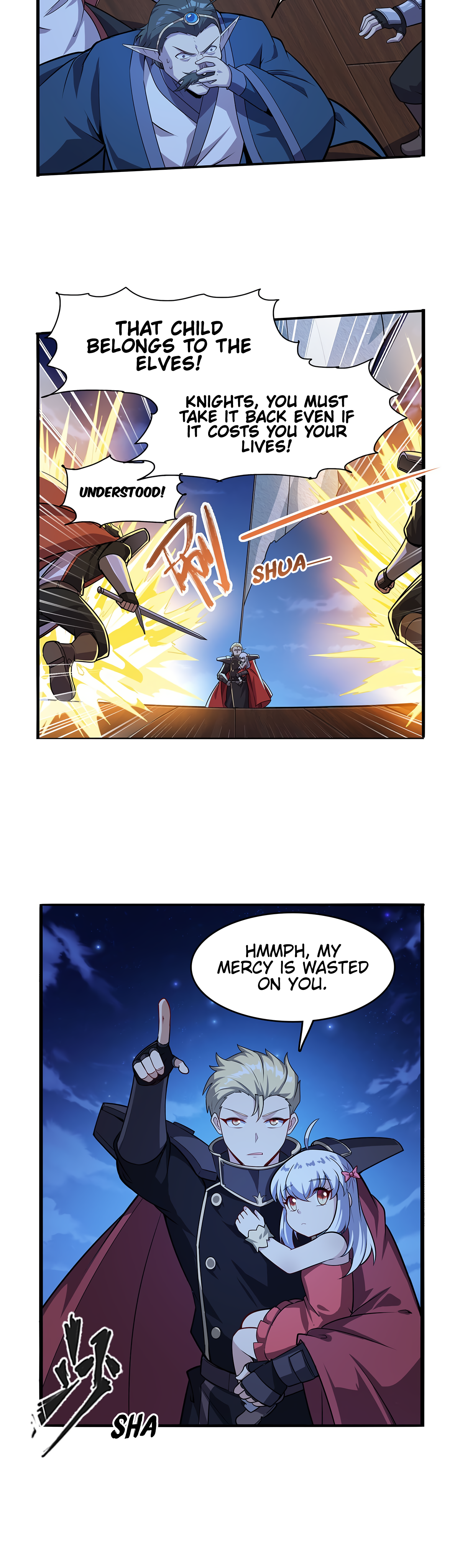 The Demon King Who Lost His Job Chapter 364 page 9 - 