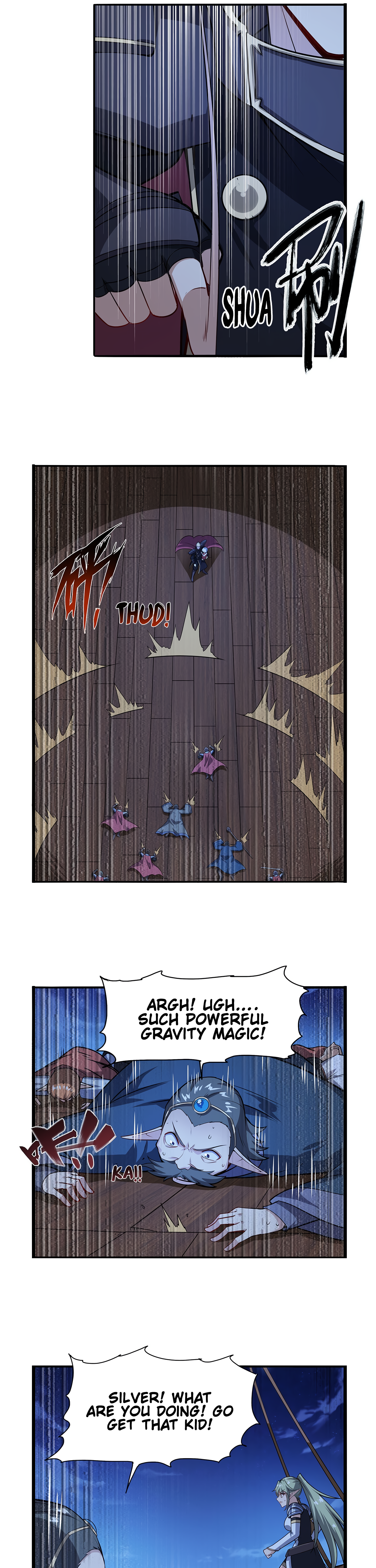 The Demon King Who Lost His Job Chapter 364 page 10 - 