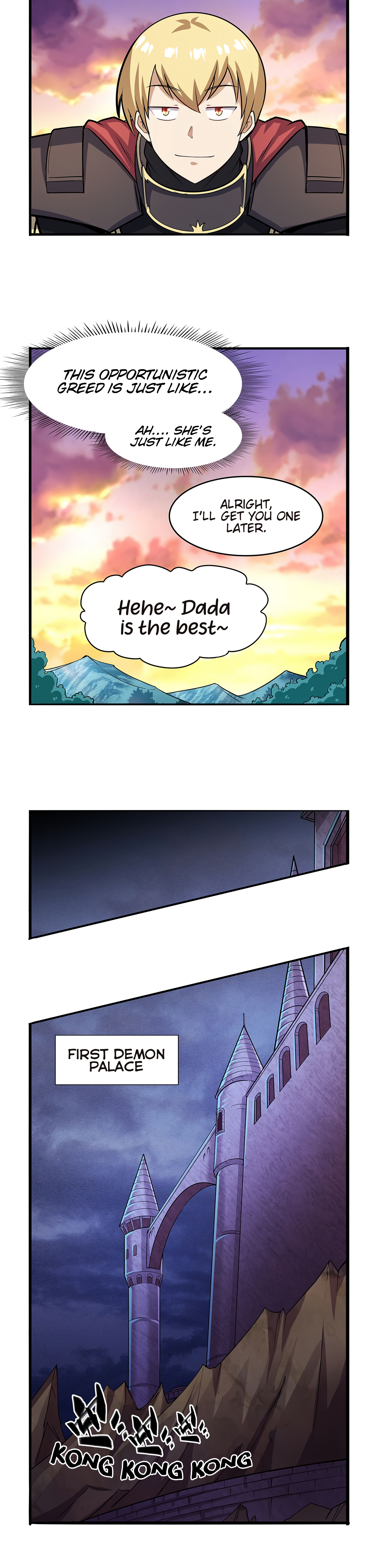 The Demon King Who Lost His Job Chapter 365 page 11 - 