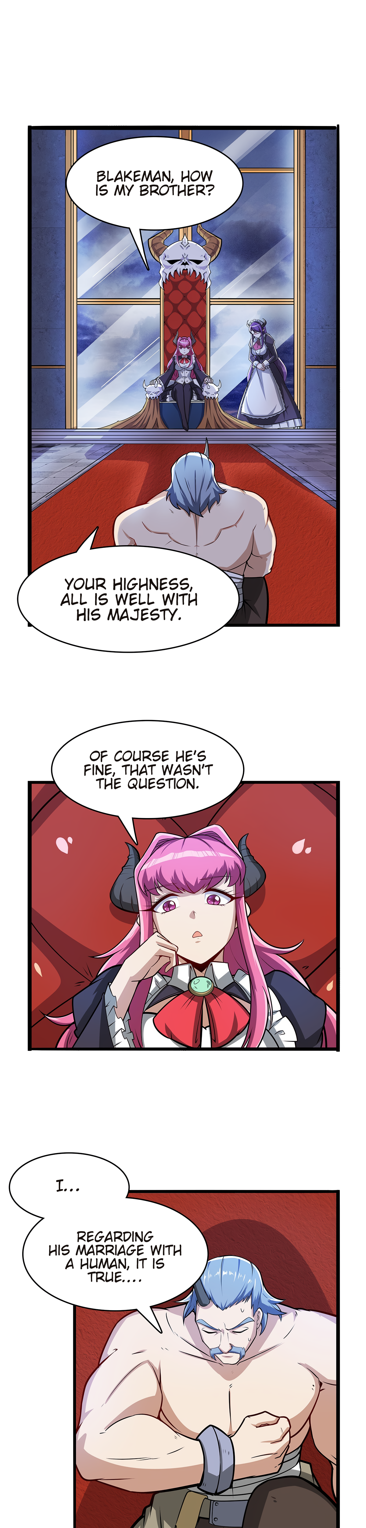 The Demon King Who Lost His Job Chapter 365 page 12 - 