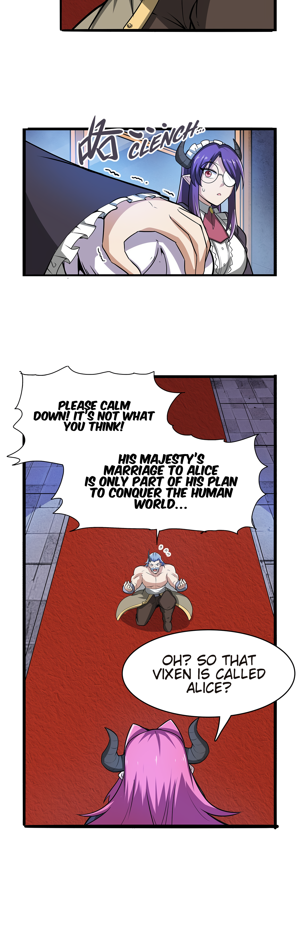 The Demon King Who Lost His Job Chapter 365 page 13 - 