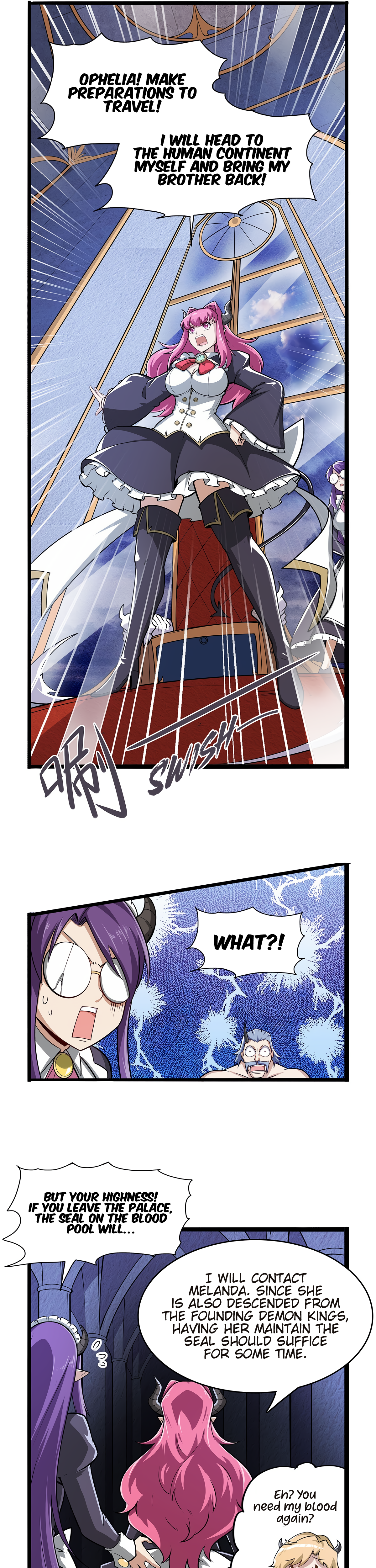 The Demon King Who Lost His Job Chapter 365 page 14 - 