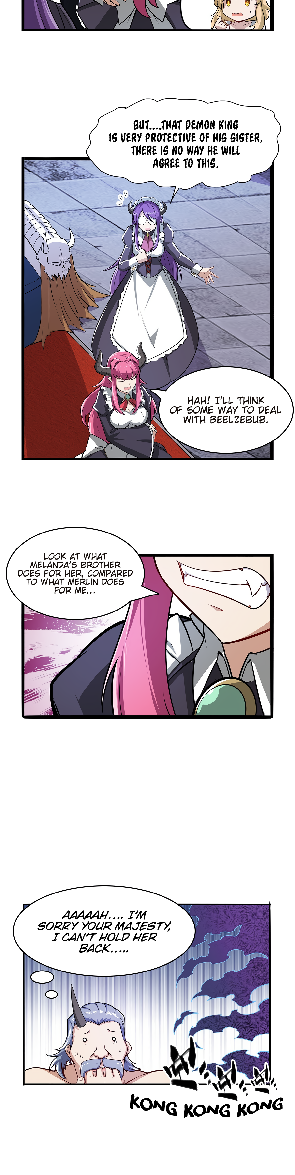The Demon King Who Lost His Job Chapter 365 page 15 - 
