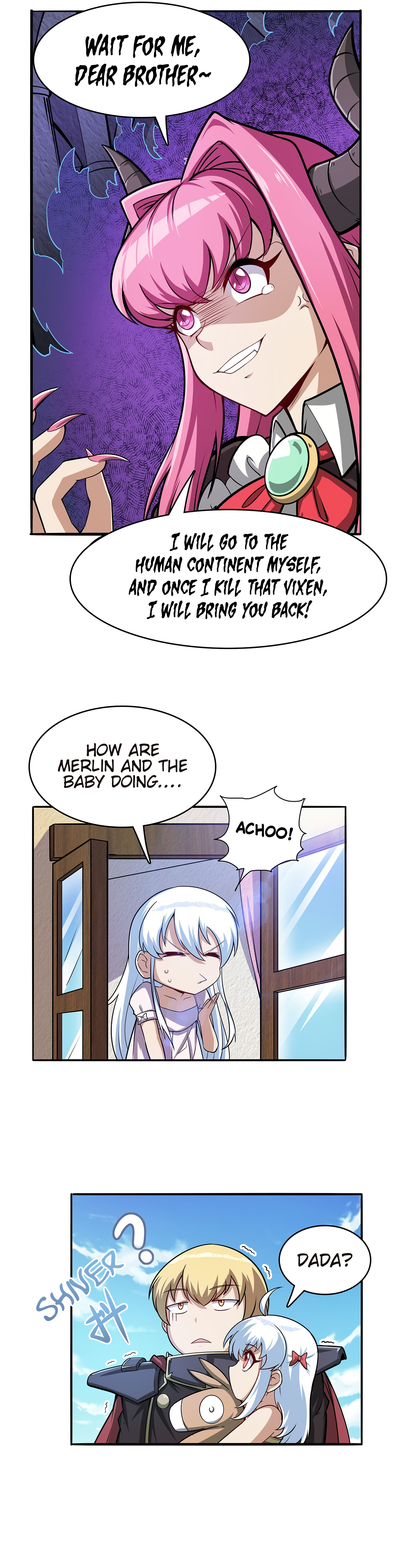 The Demon King Who Lost His Job Chapter 365 page 16 - 