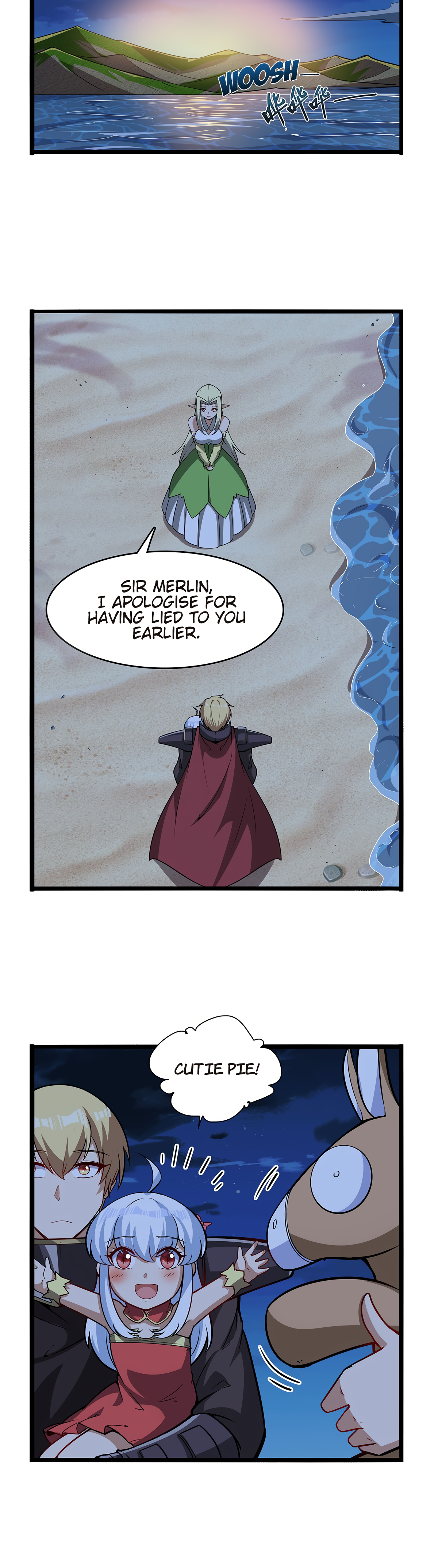 The Demon King Who Lost His Job Chapter 365 page 3 - 