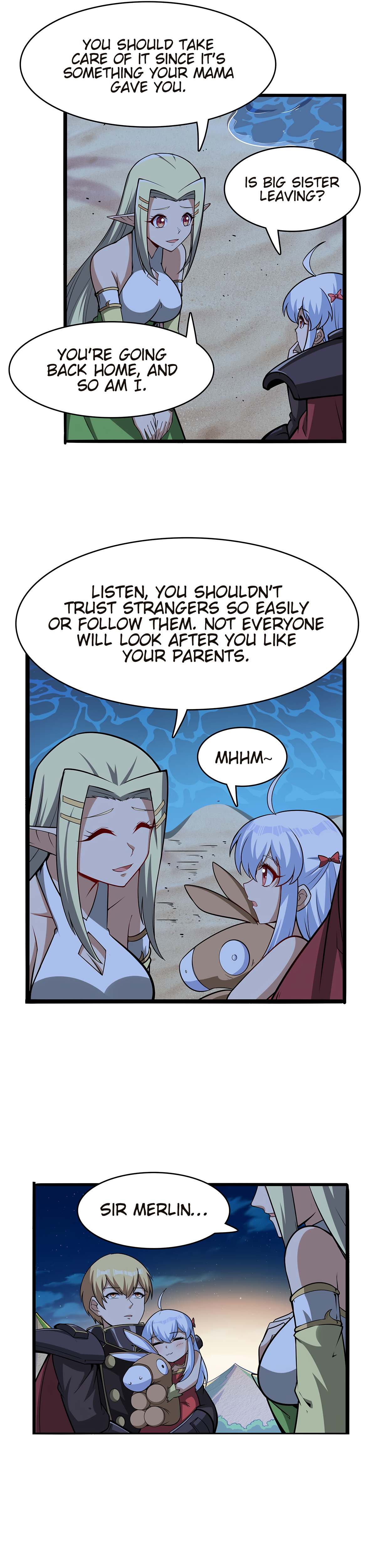 The Demon King Who Lost His Job Chapter 365 page 4 - 