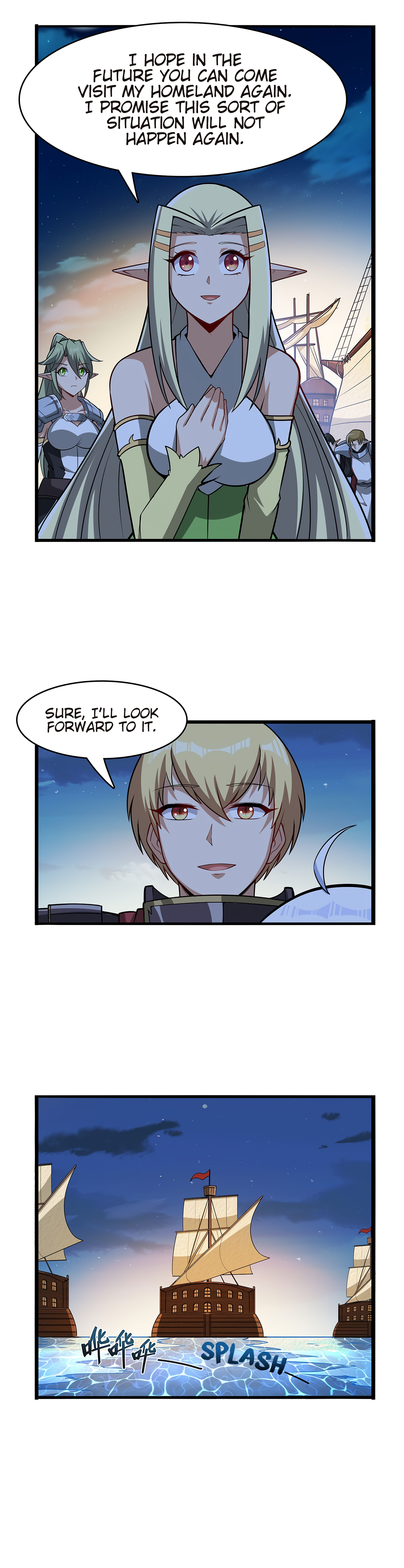 The Demon King Who Lost His Job Chapter 365 page 5 - 