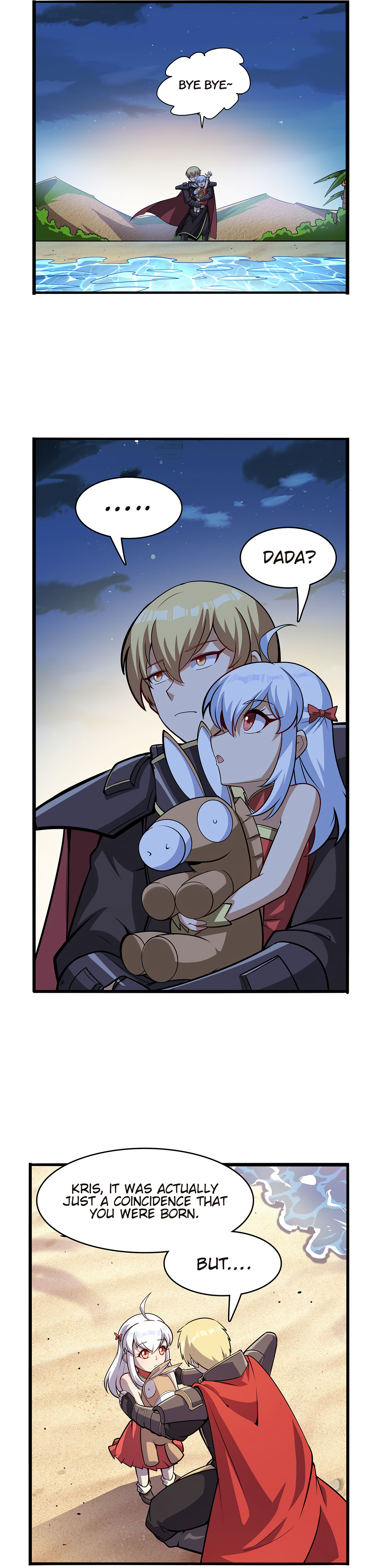The Demon King Who Lost His Job Chapter 365 page 6 - 