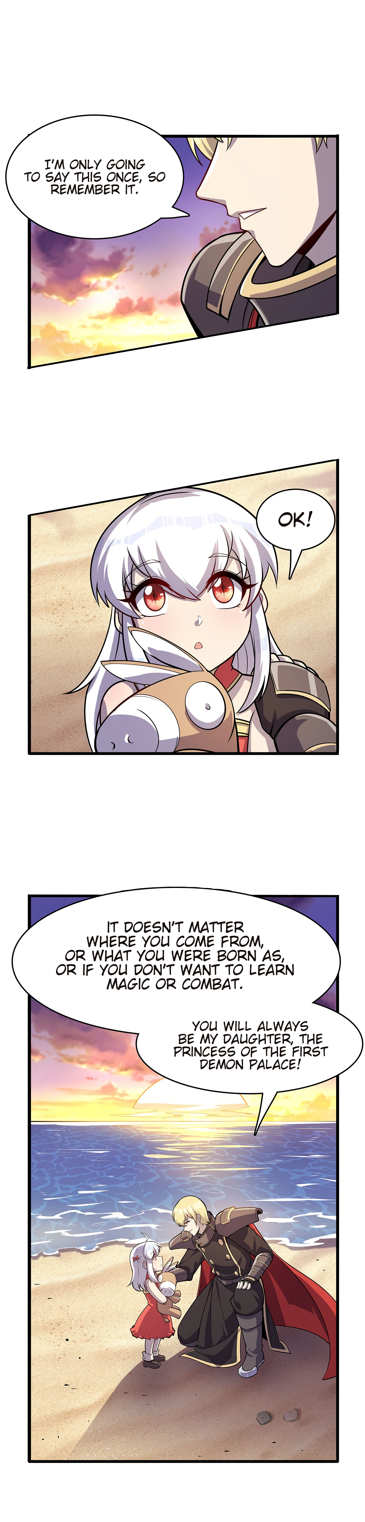 The Demon King Who Lost His Job Chapter 365 page 7 - 