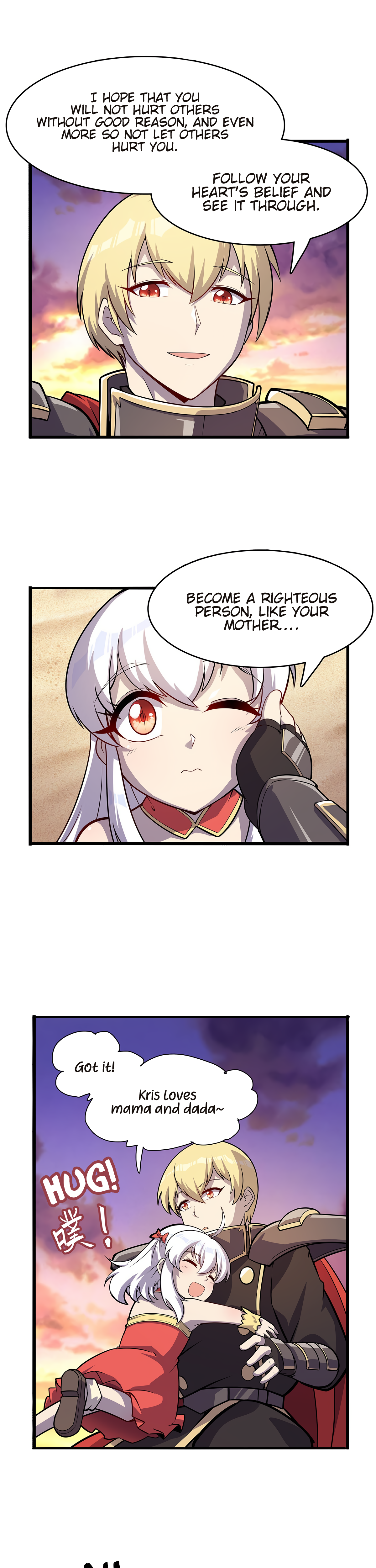 The Demon King Who Lost His Job Chapter 365 page 8 - 