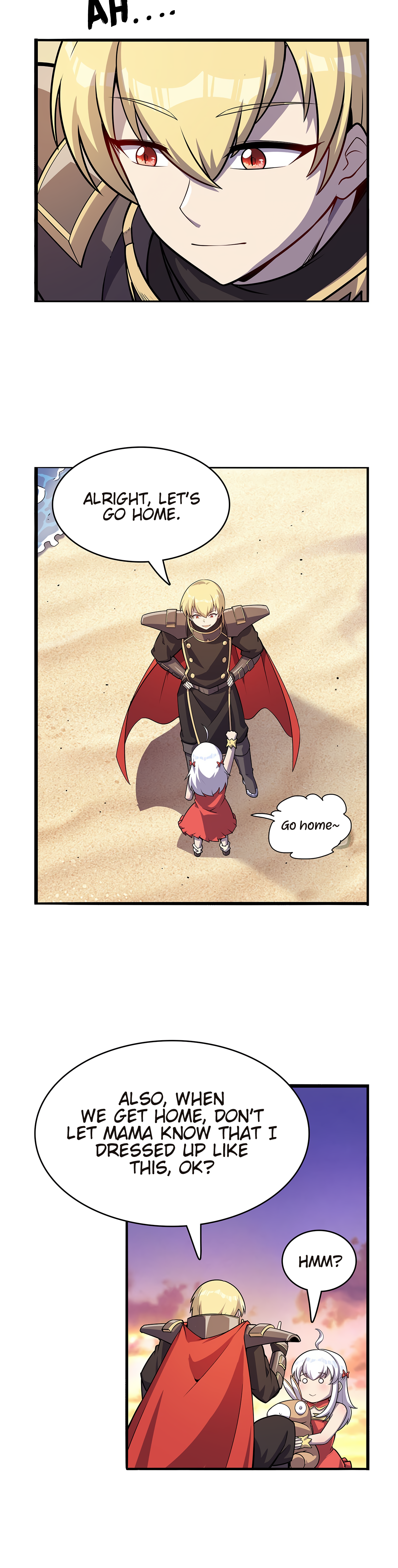 The Demon King Who Lost His Job Chapter 365 page 9 - 