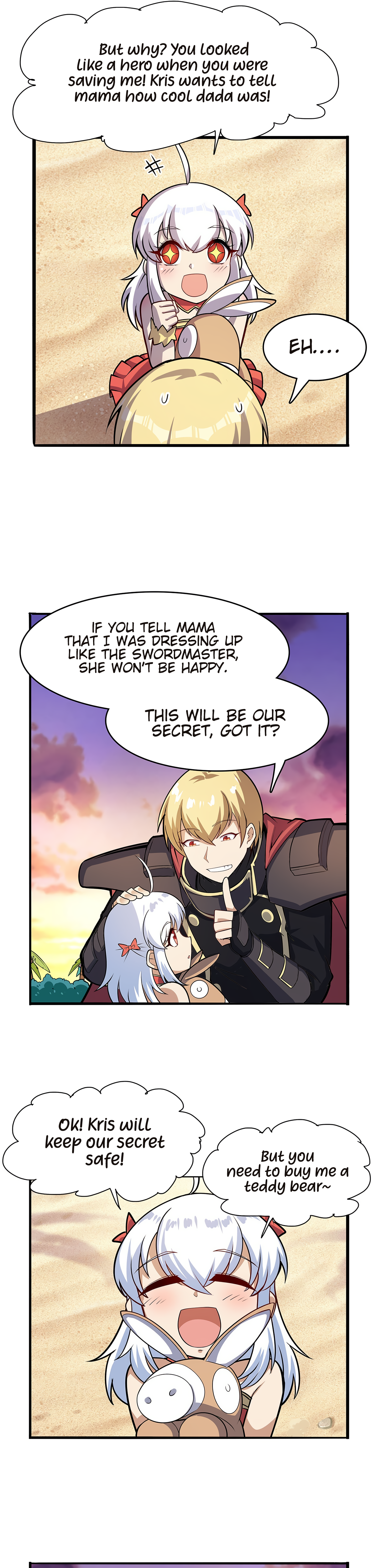 The Demon King Who Lost His Job Chapter 365 page 10 - 