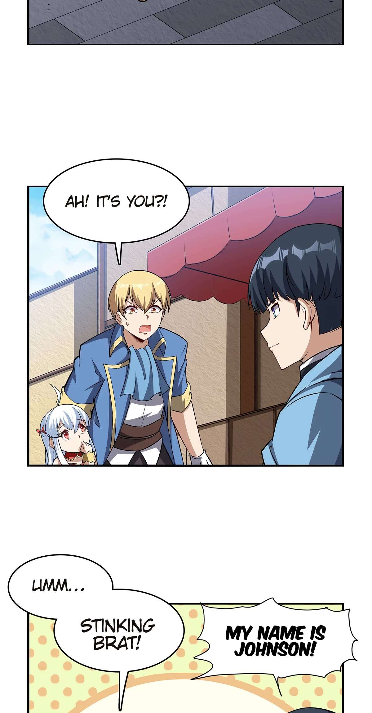 The Demon King Who Lost His Job Chapter 366 page 12 - 
