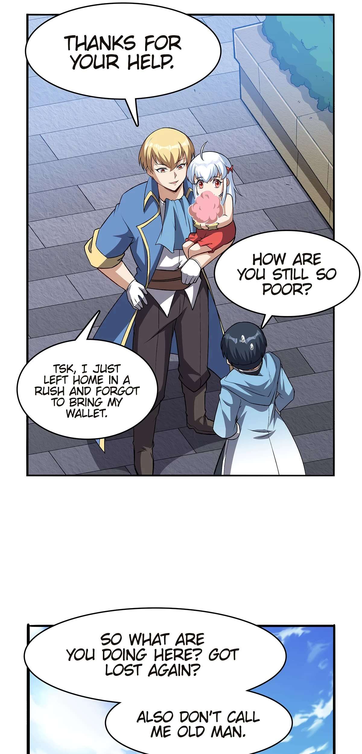 The Demon King Who Lost His Job Chapter 366 page 14 - 