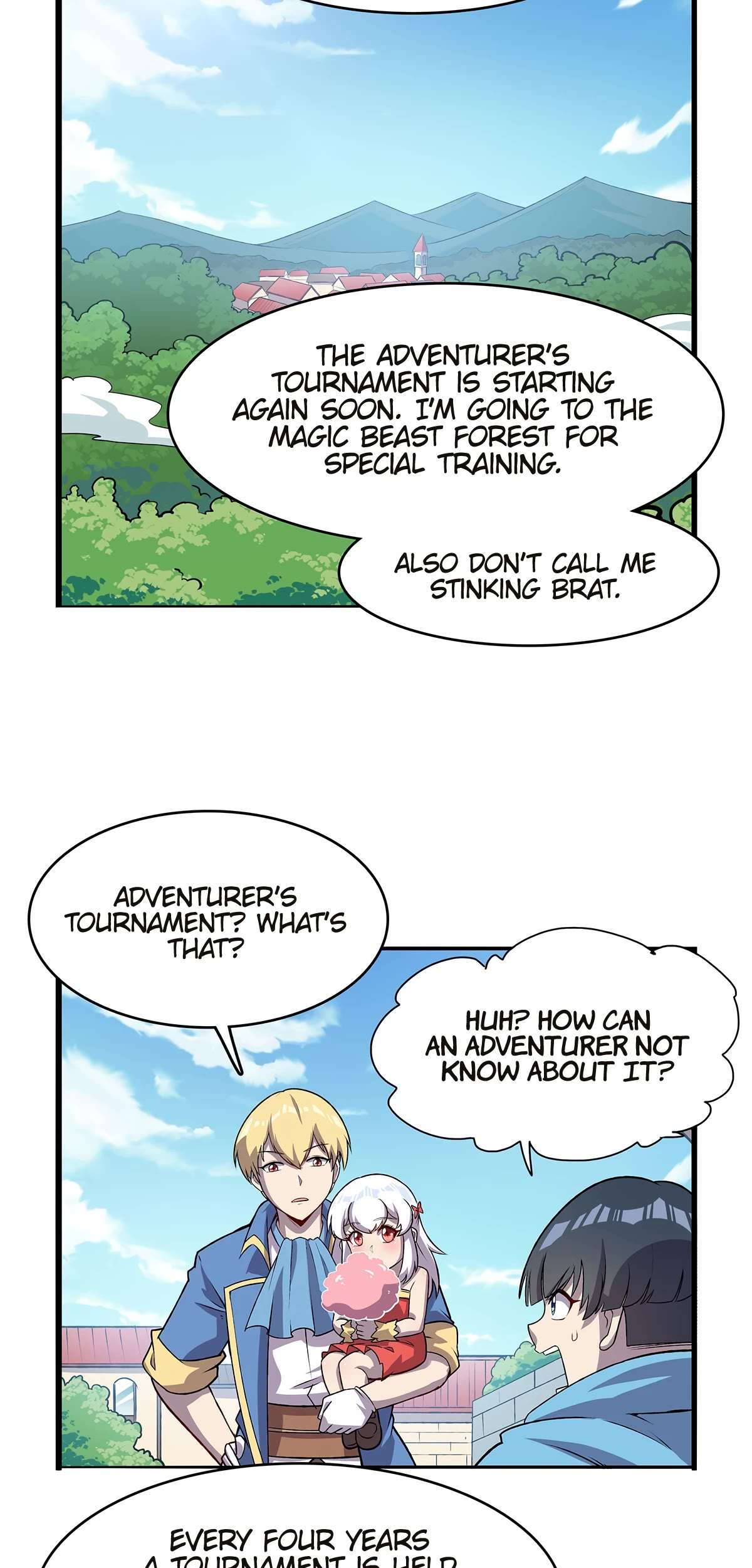 The Demon King Who Lost His Job Chapter 366 page 15 - 