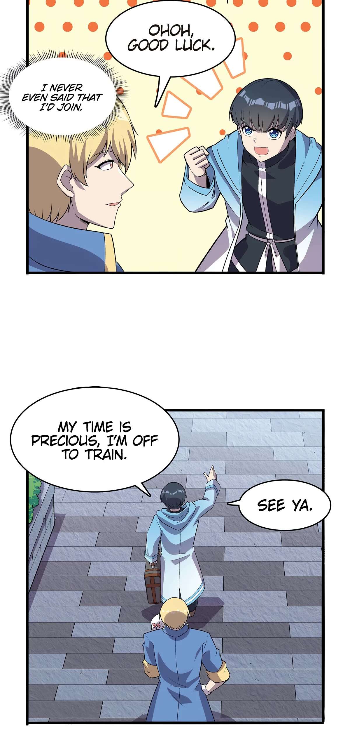 The Demon King Who Lost His Job Chapter 366 page 17 - 
