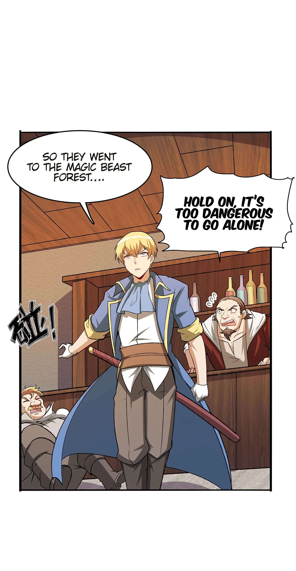 The Demon King Who Lost His Job Chapter 366 page 33 - 