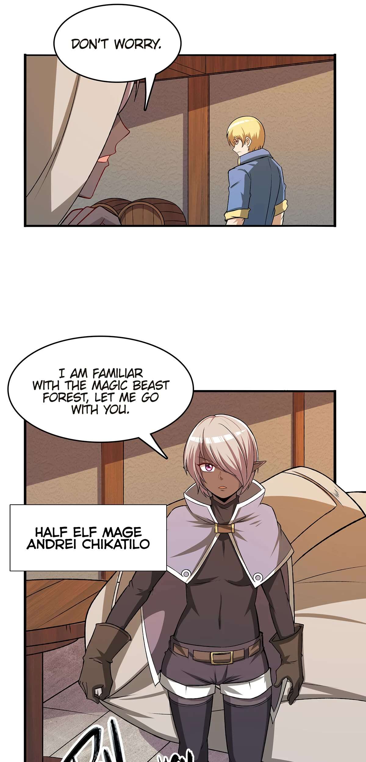 The Demon King Who Lost His Job Chapter 366 page 34 - 