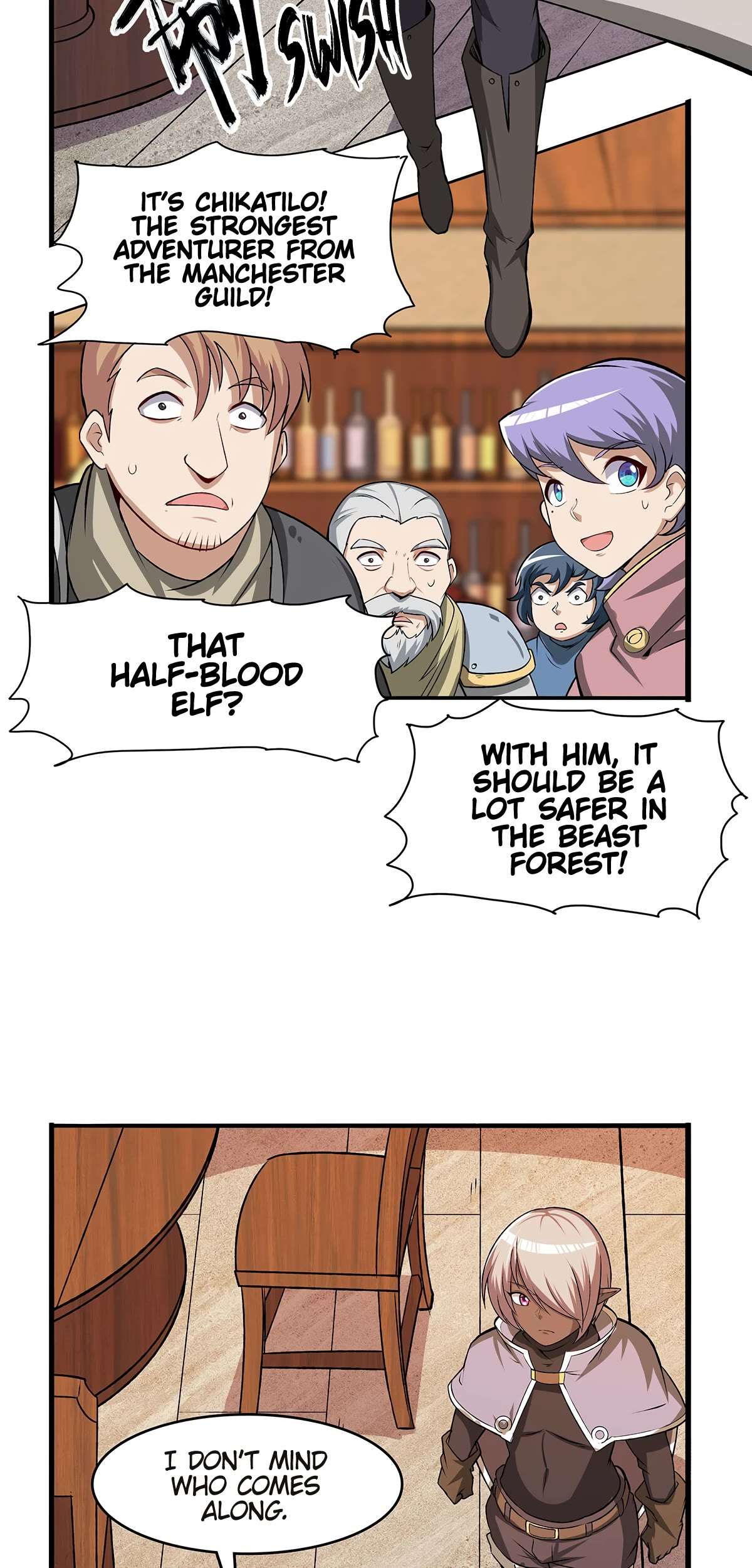 The Demon King Who Lost His Job Chapter 366 page 35 - 