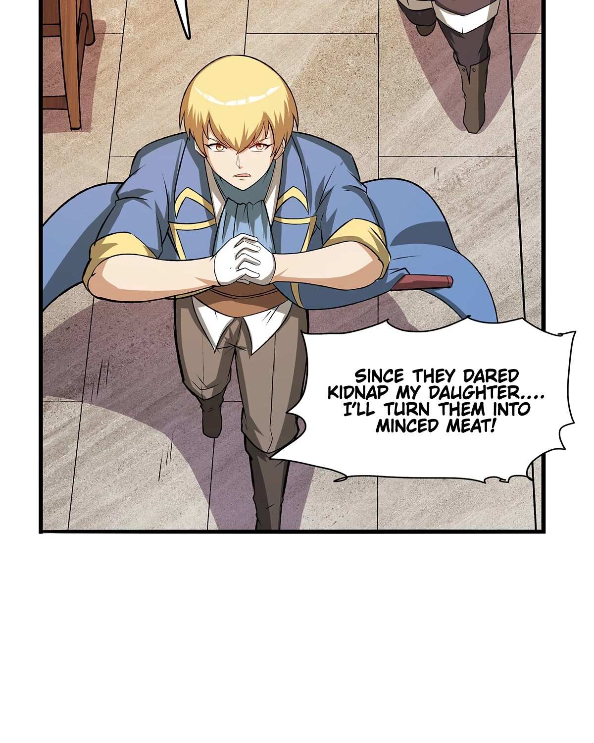 The Demon King Who Lost His Job Chapter 366 page 36 - 