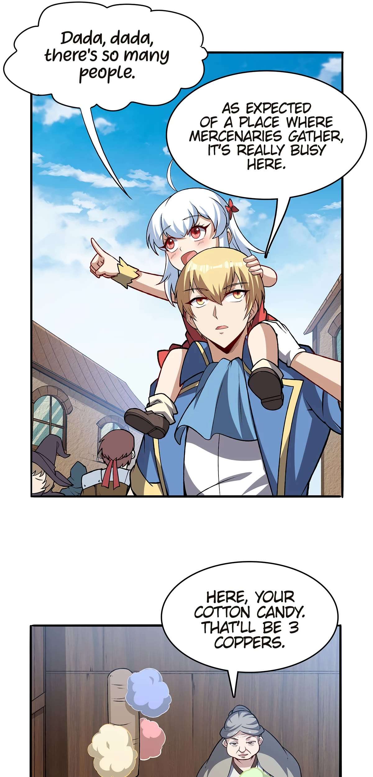 The Demon King Who Lost His Job Chapter 366 page 6 - 