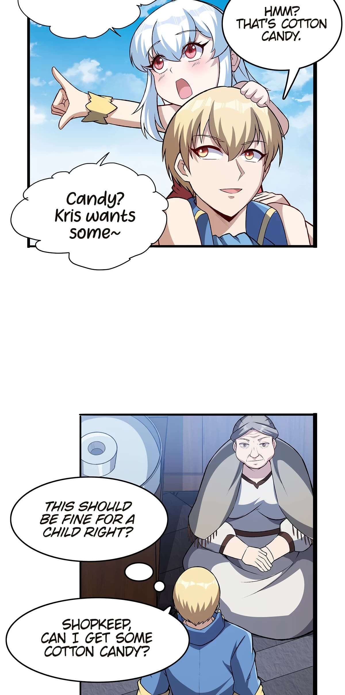 The Demon King Who Lost His Job Chapter 366 page 8 - 