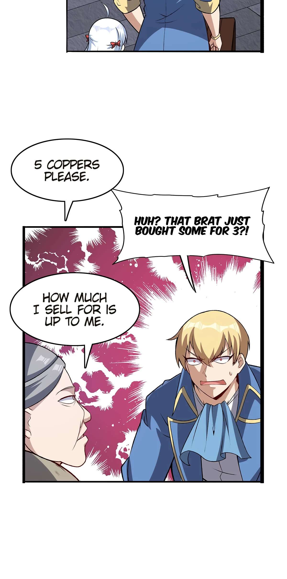 The Demon King Who Lost His Job Chapter 366 page 9 - 