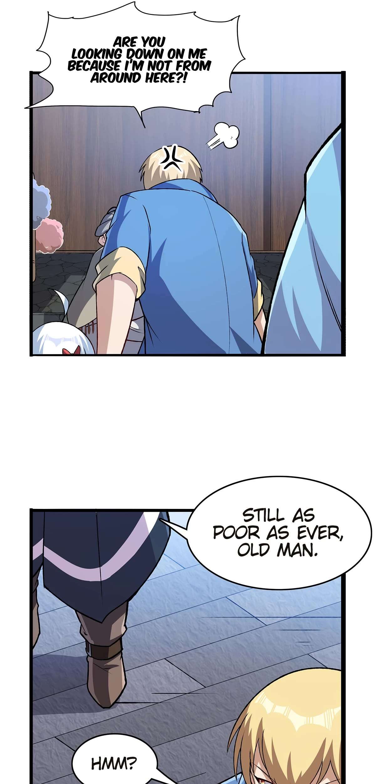 The Demon King Who Lost His Job Chapter 366 page 10 - 