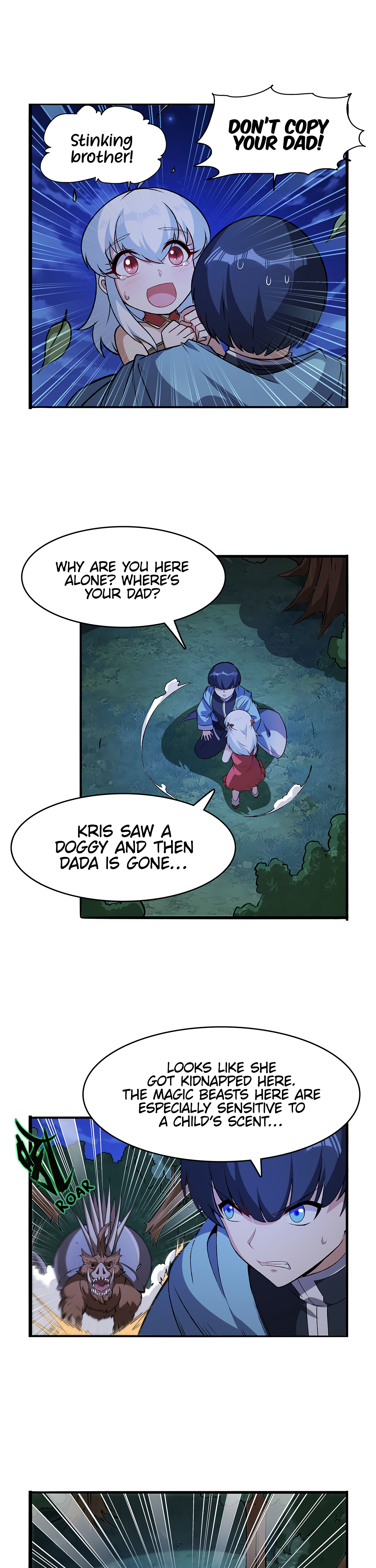 The Demon King Who Lost His Job Chapter 367 page 6 - 