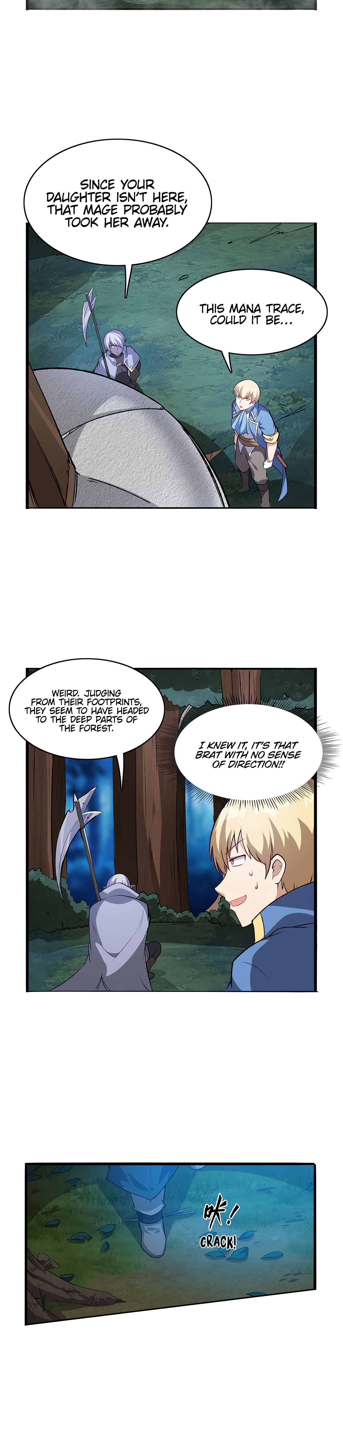 The Demon King Who Lost His Job Chapter 367 page 9 - 