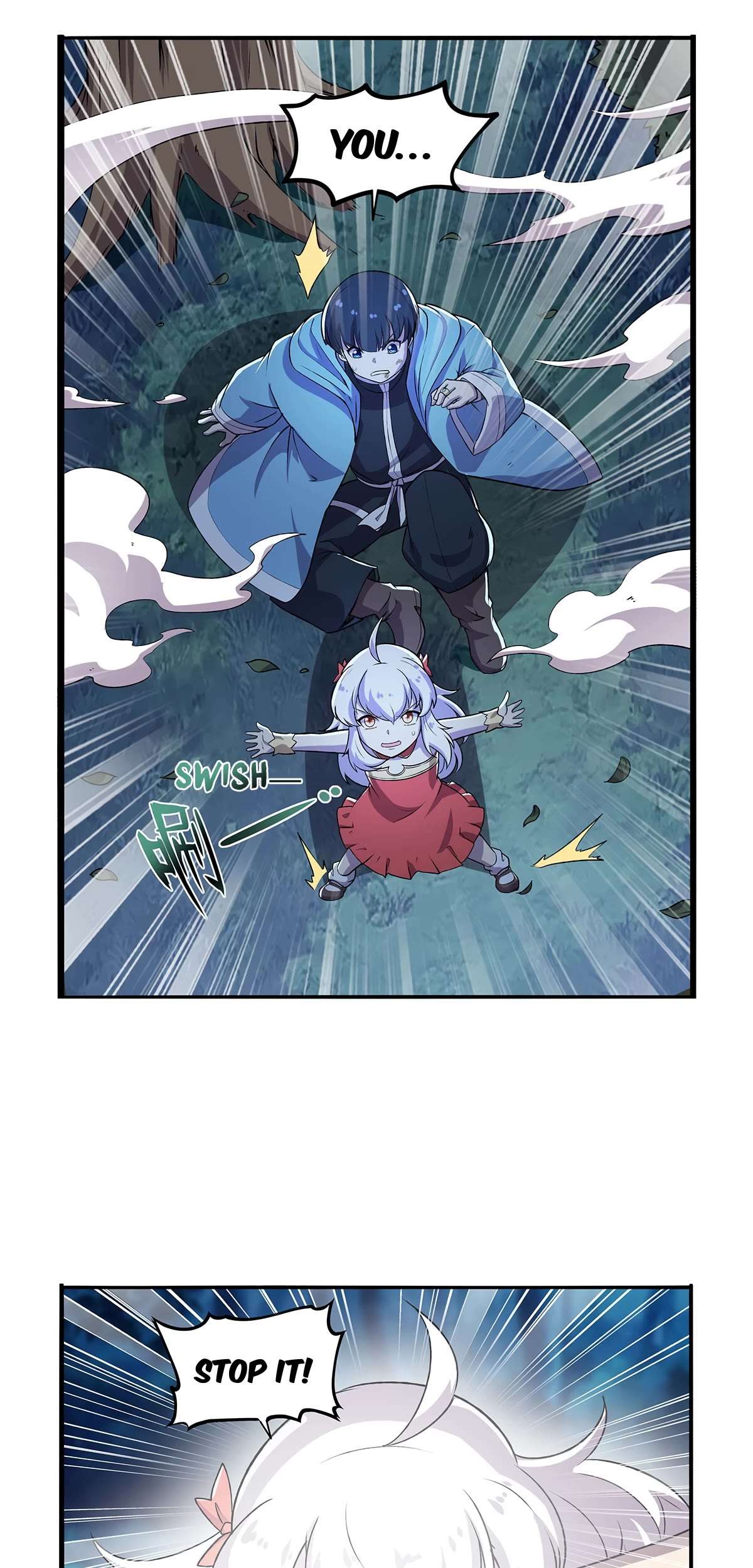 The Demon King Who Lost His Job Chapter 368 page 11 - 