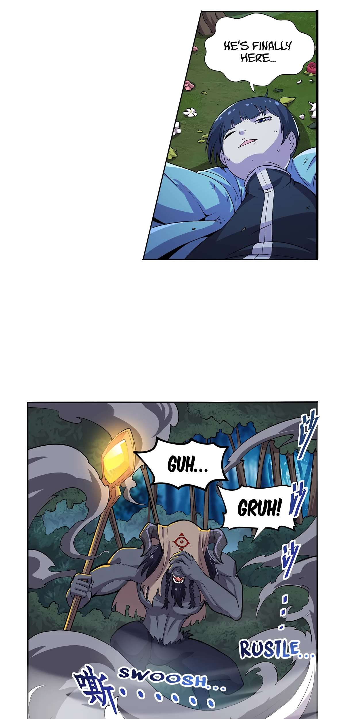 The Demon King Who Lost His Job Chapter 368 page 15 - 