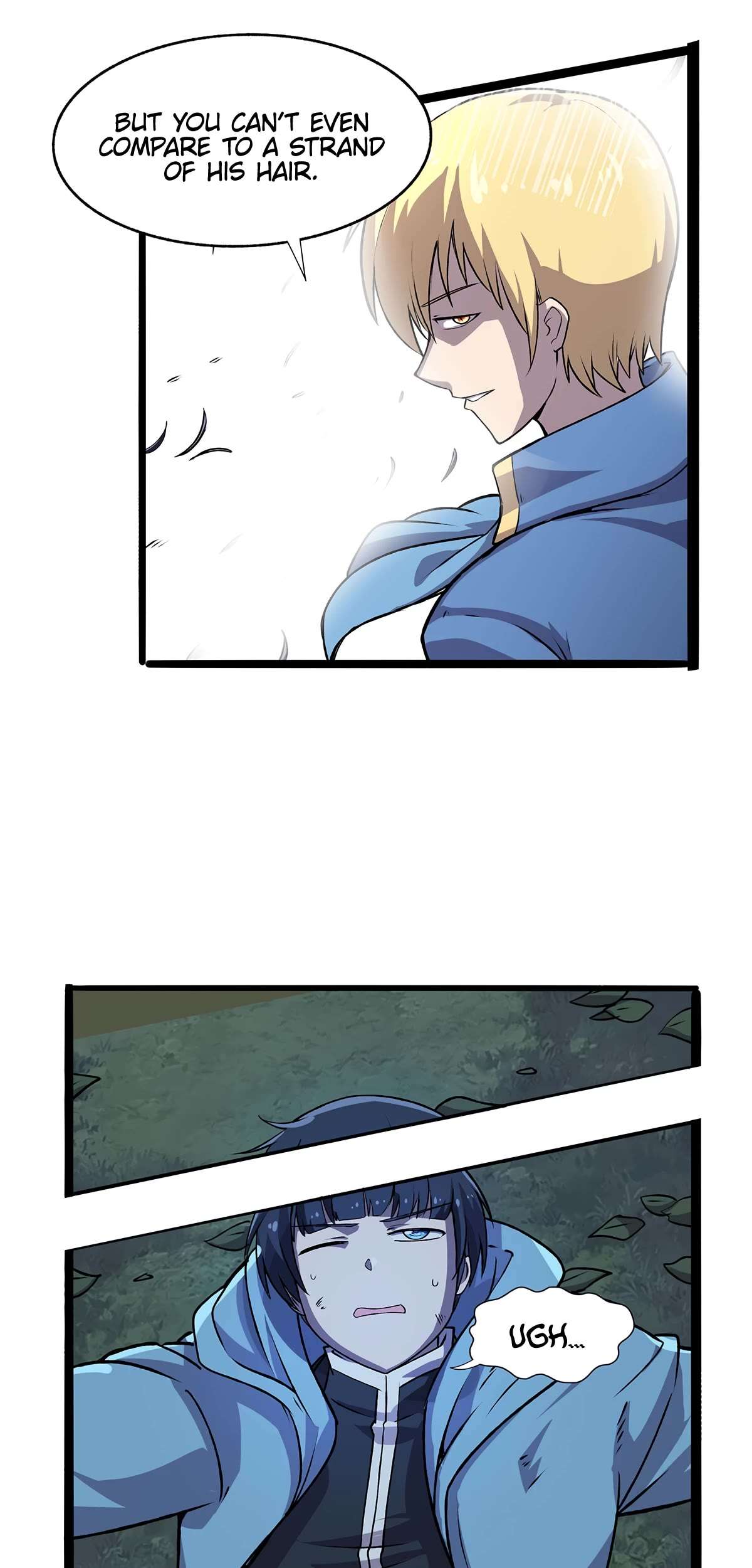 The Demon King Who Lost His Job Chapter 368 page 22 - 