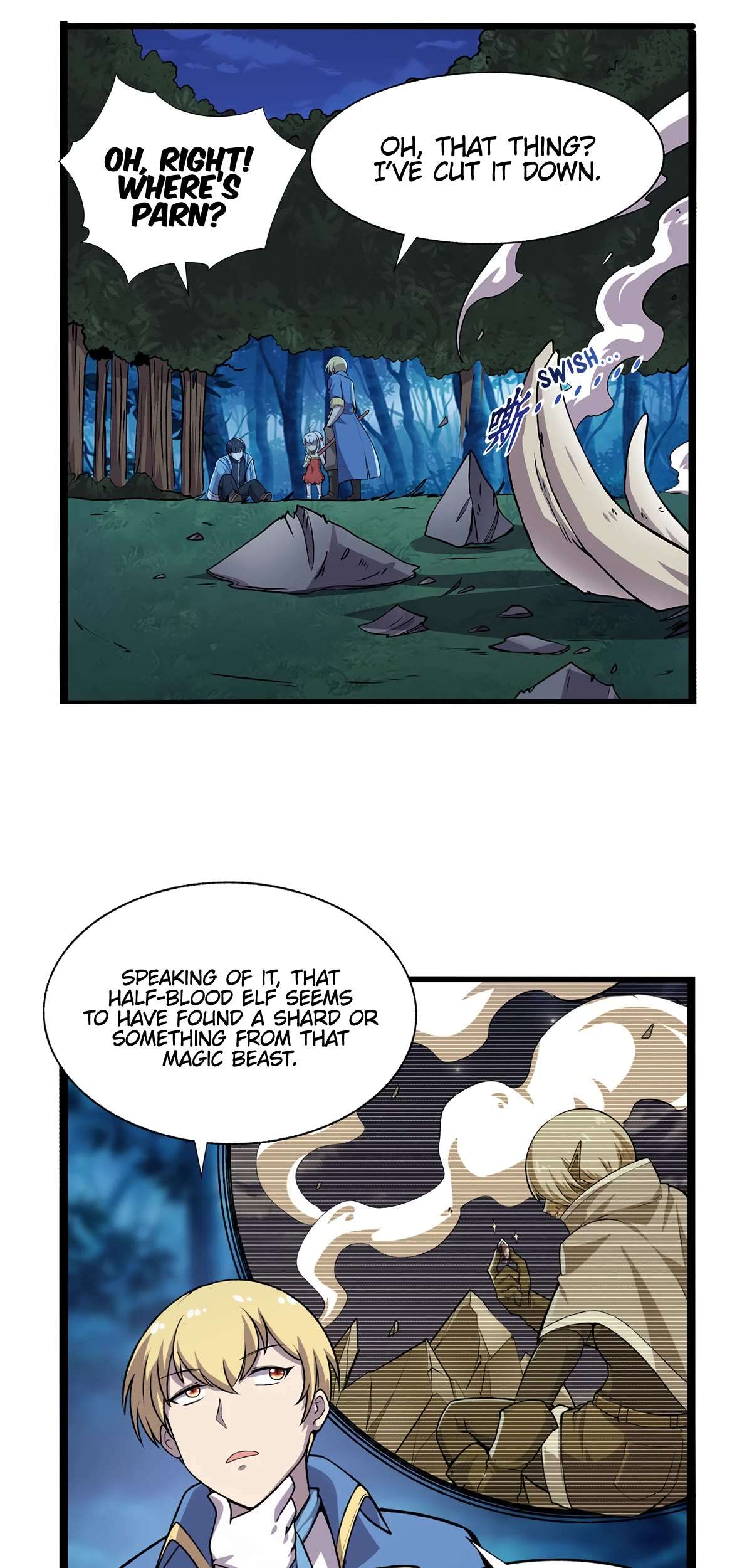The Demon King Who Lost His Job Chapter 368 page 26 - 