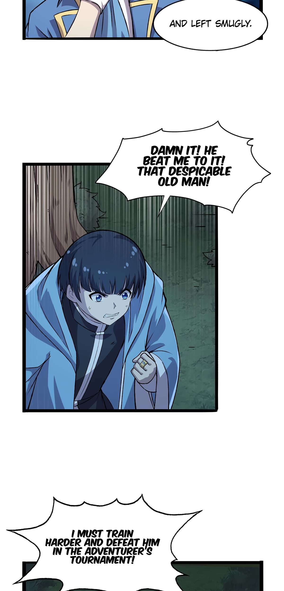 The Demon King Who Lost His Job Chapter 368 page 27 - 