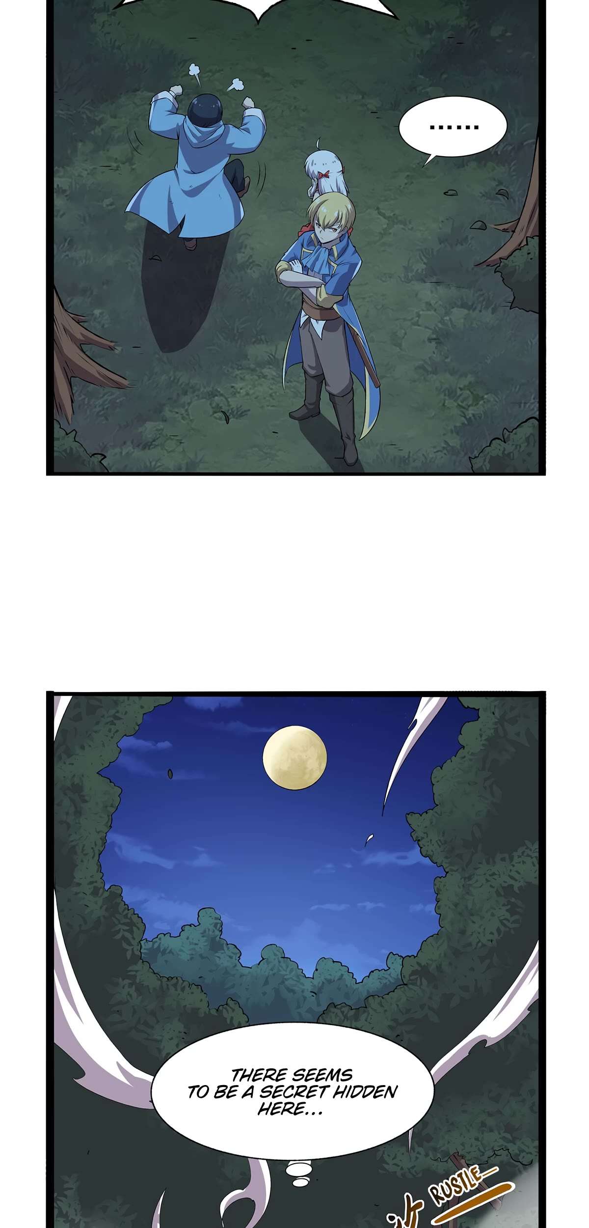 The Demon King Who Lost His Job Chapter 368 page 28 - 