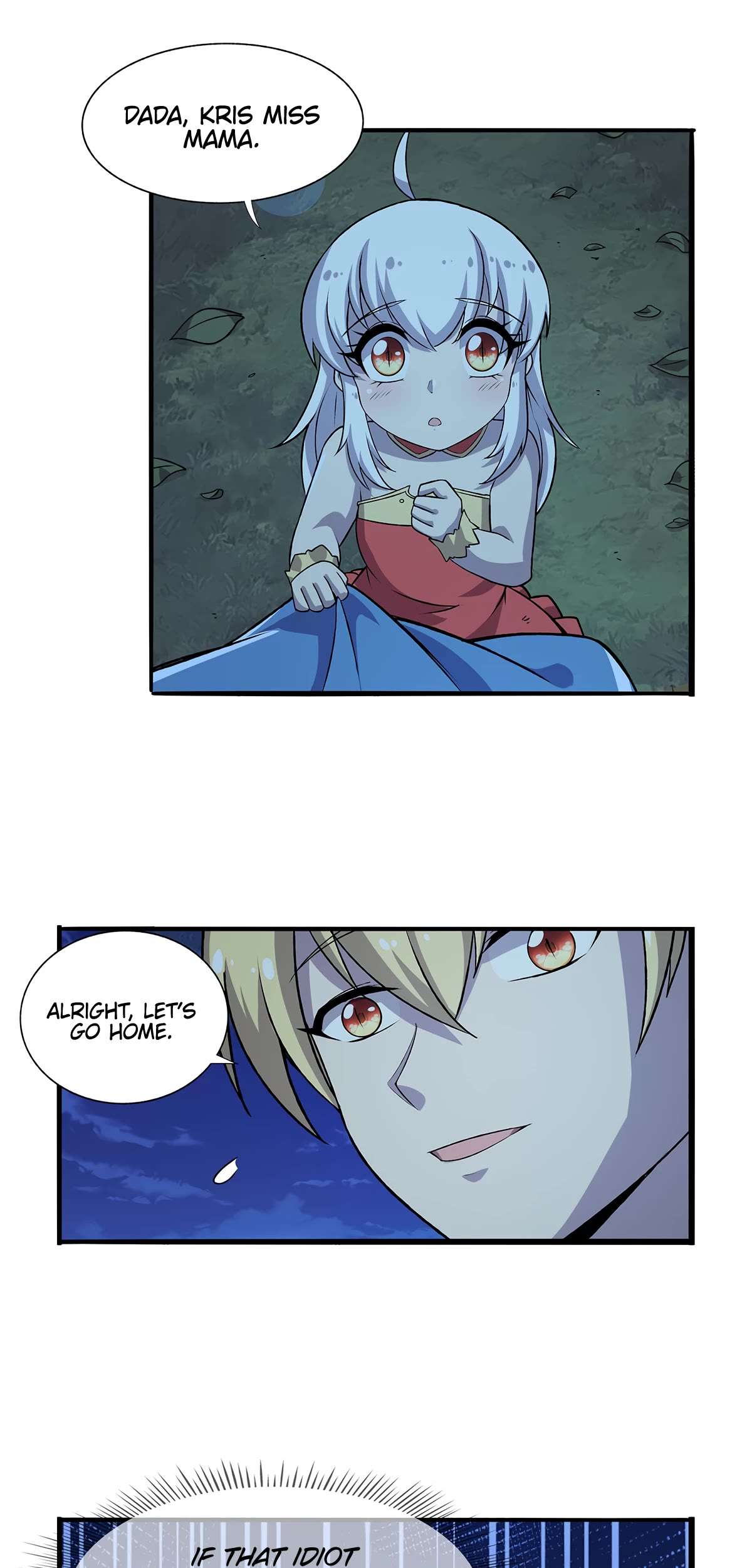 The Demon King Who Lost His Job Chapter 368 page 30 - 
