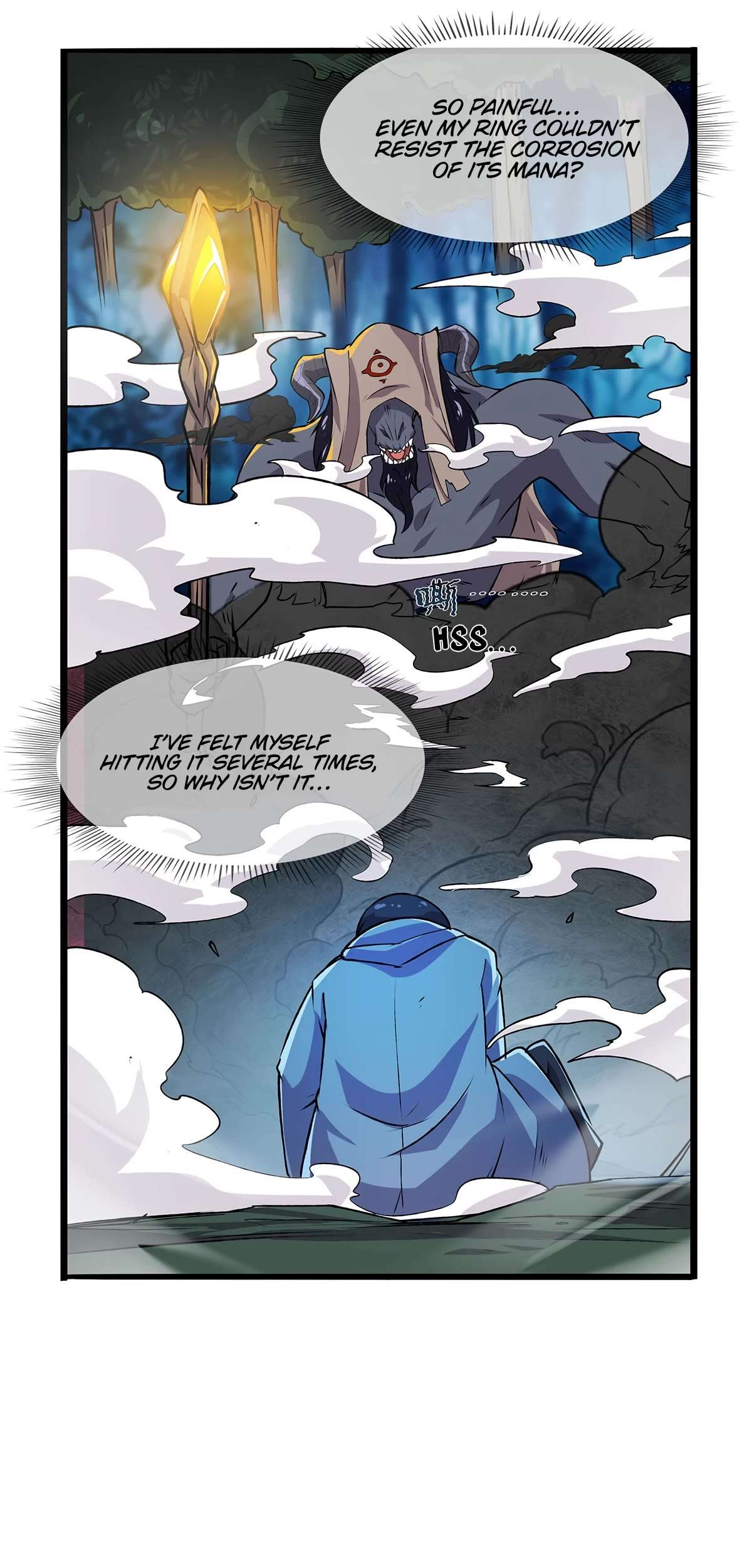 The Demon King Who Lost His Job Chapter 368 page 6 - 