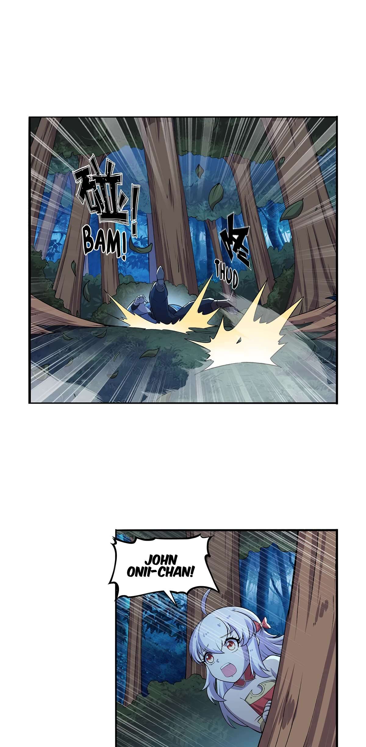 The Demon King Who Lost His Job Chapter 368 page 8 - 