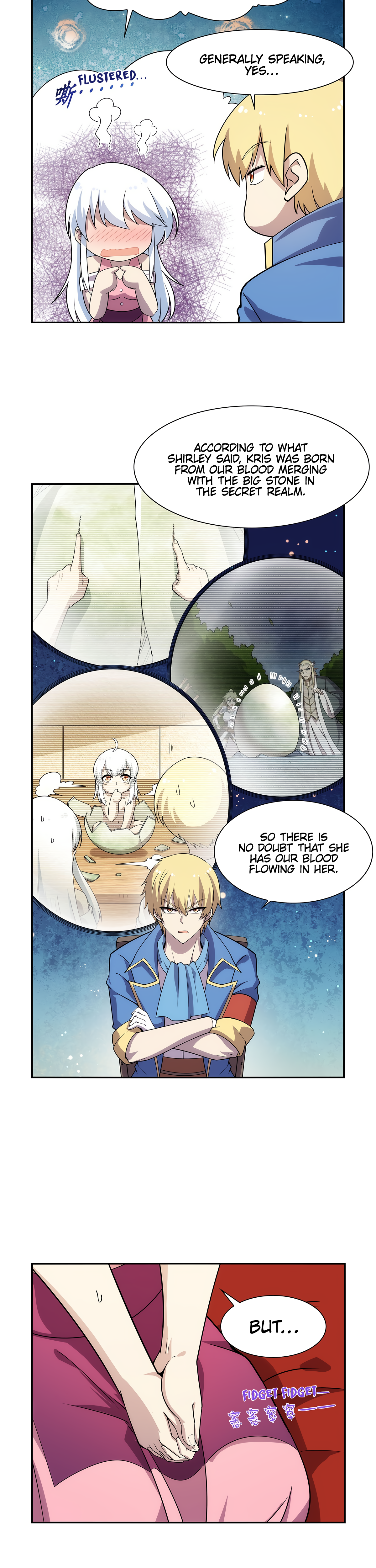 The Demon King Who Lost His Job Chapter 369 page 11 - 