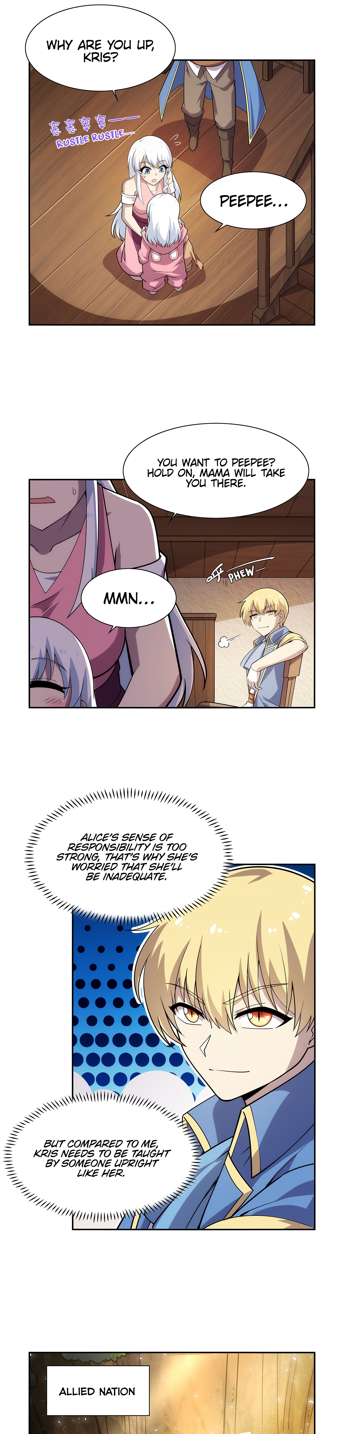 The Demon King Who Lost His Job Chapter 369 page 14 - 