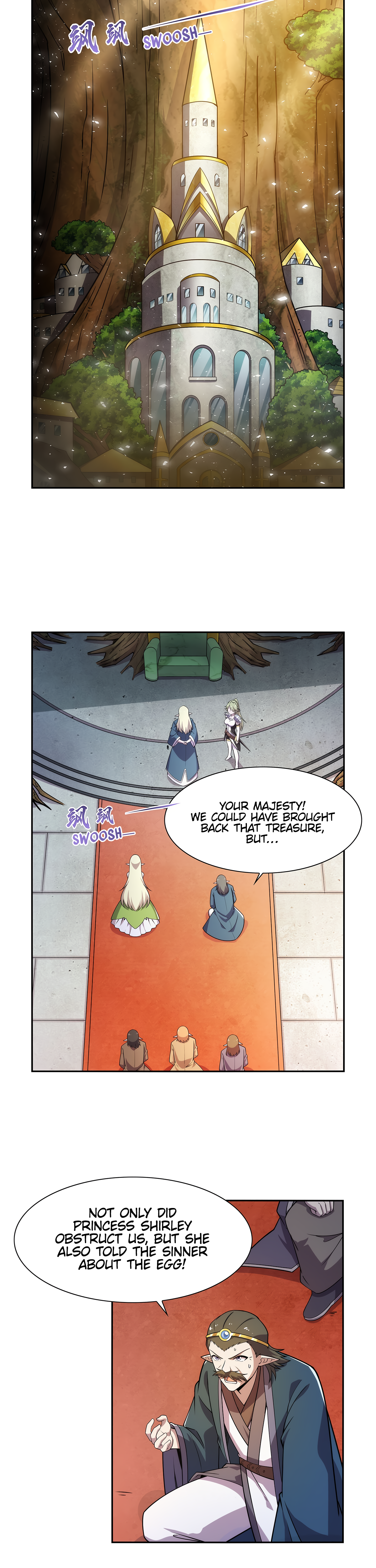 The Demon King Who Lost His Job Chapter 369 page 15 - 